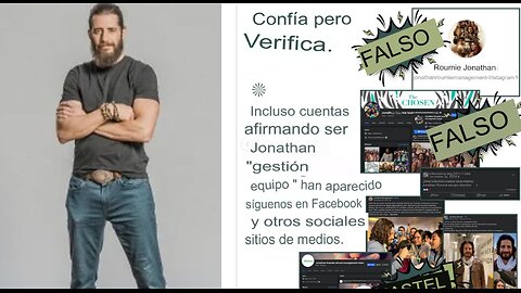 Jonathan Roumie elabora una guía para que sus fans no se dejen engañar en Internet: ¡ATENCIÓN!