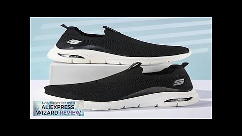 Casual Sneaker for Men Outdoor Comfortable Men's Sports Sneakers Breathable Fashion Slip-on Review