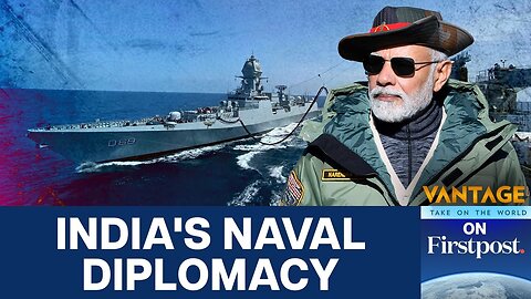 Indian and British Aircraft Carriers Join Forces for "Konkan" Exercise | Vantage on Firstpost | N18G