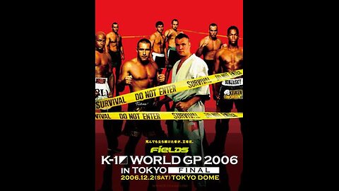 K-1 WORLD GP 2006 in TOKYO - Dec 02 2006 - Tokyo Dome