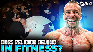 Does Religion Belong in Fitness?