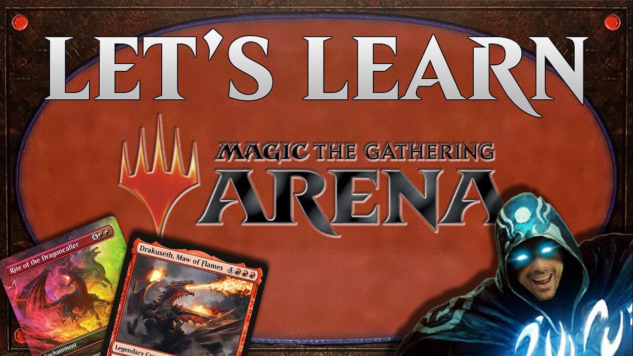 Let's Learn Magic The Gathering Arena