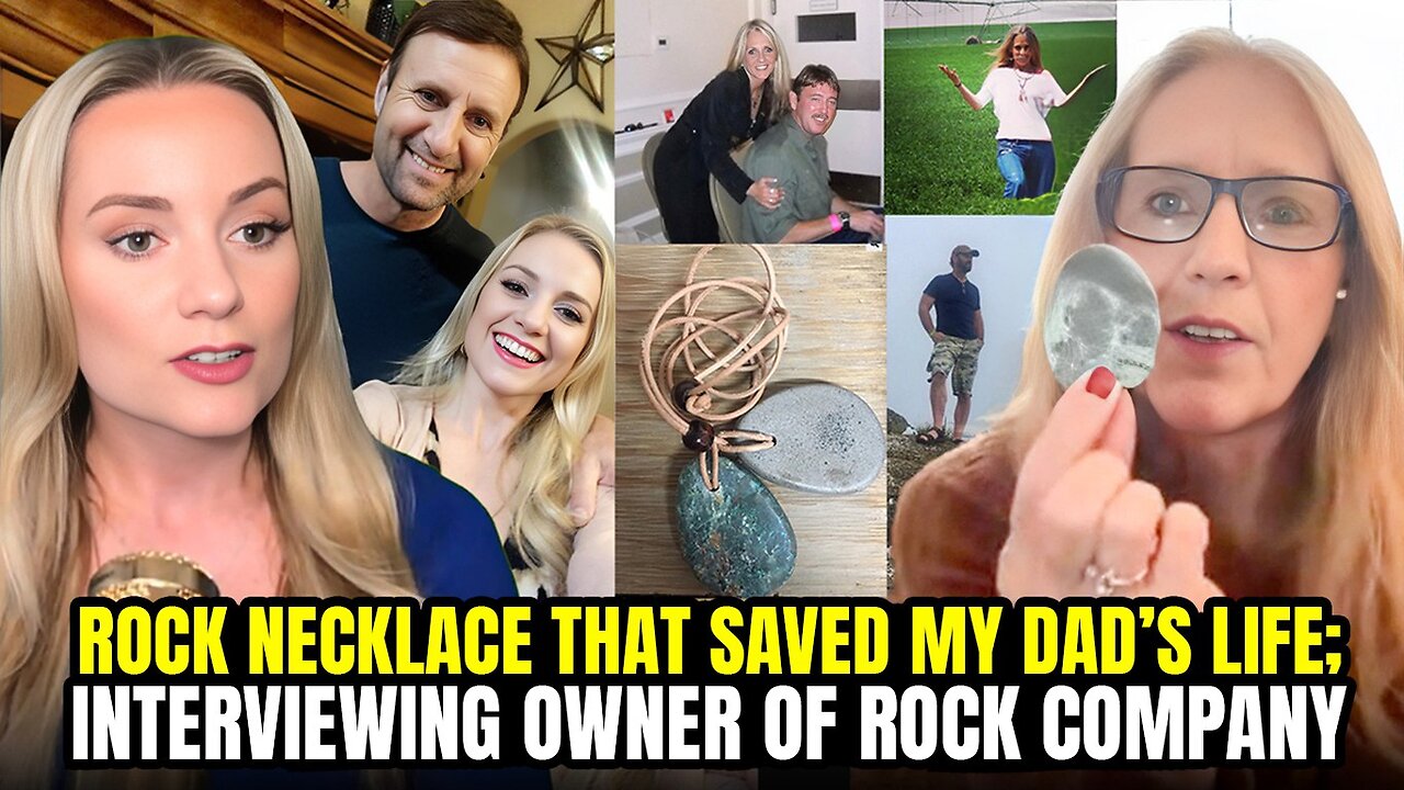 The Rock That Saved My Dad's Life