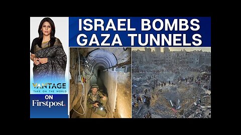 Israel Razes 2km-Long Tunnel in Gaza Strip's Jabaliya | Vantage with Palki Sharma