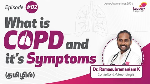 What is COPD & Symptoms of COPD