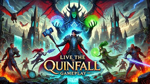 Live🔴 The Quinfall - Game play