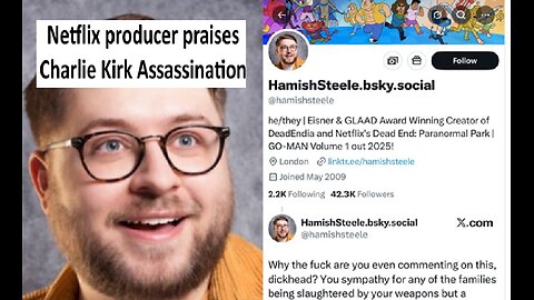 Netflix employee who celebrated Charlie Kirk’s assassination has folks canceling subscriptions 