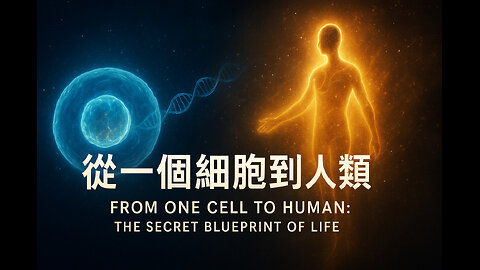 從一個細胞到人類：生命如何自我設計？｜From One Cell to Human: The Secret Blueprint of Life