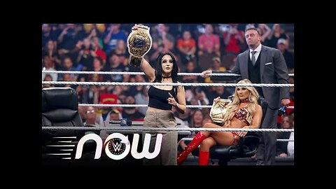 Can Tiffany Stratton and Stephanie Vaquer coexist as a tag team WWE Now, Oct. 10, 2025