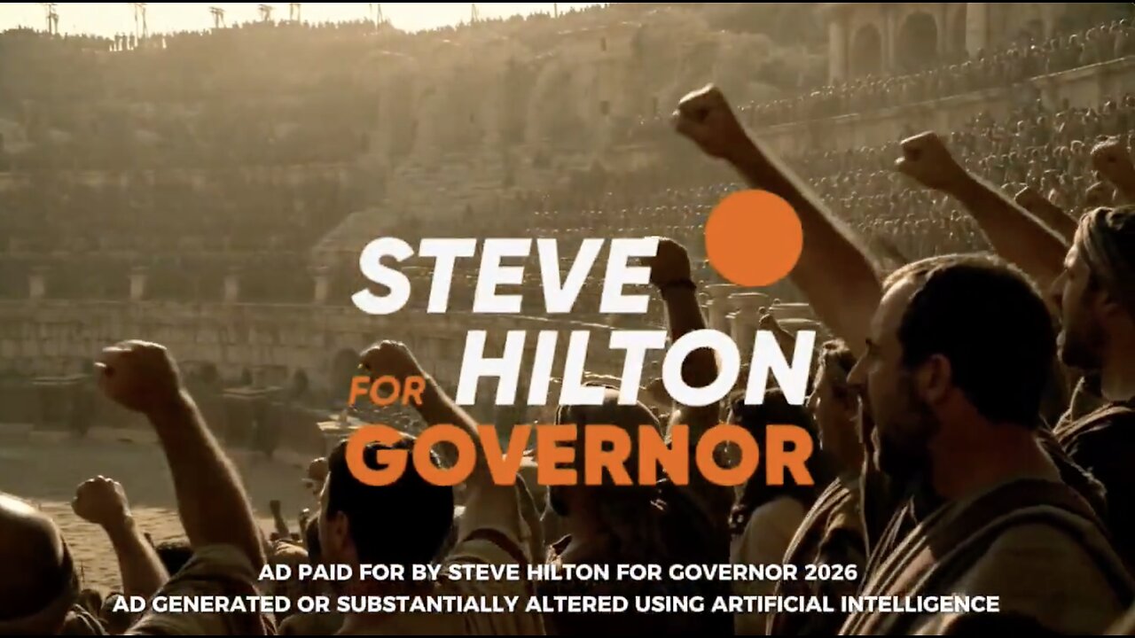 New Steve Hilton campaign ad is outstanding.