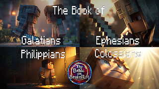 The Book of Galatians, Ephesians, Philippians & Colossians FULL (12 Hour) | The Bible on BrainRot