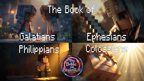 The Book of Galatians, Ephesians, Philippians & Colossians FULL (12 Hour) | The Bible on BrainRot