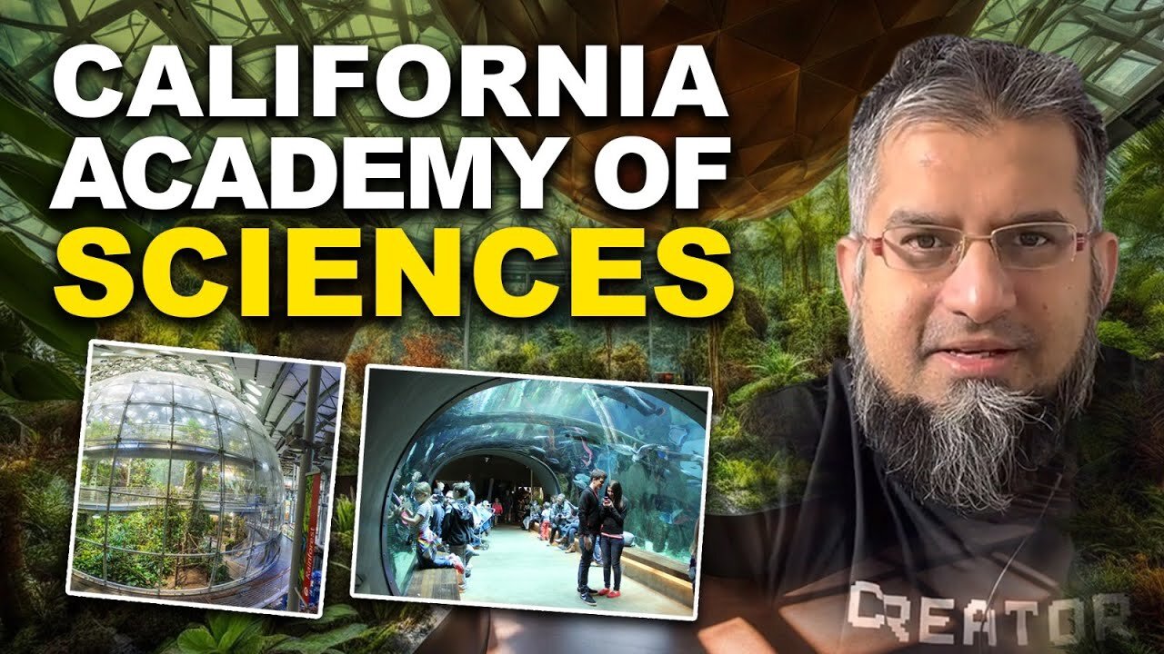 California Academy of Sciences | کیلی فورنیا اکیڈمی آف سائنسز | Zeeshan Usmani