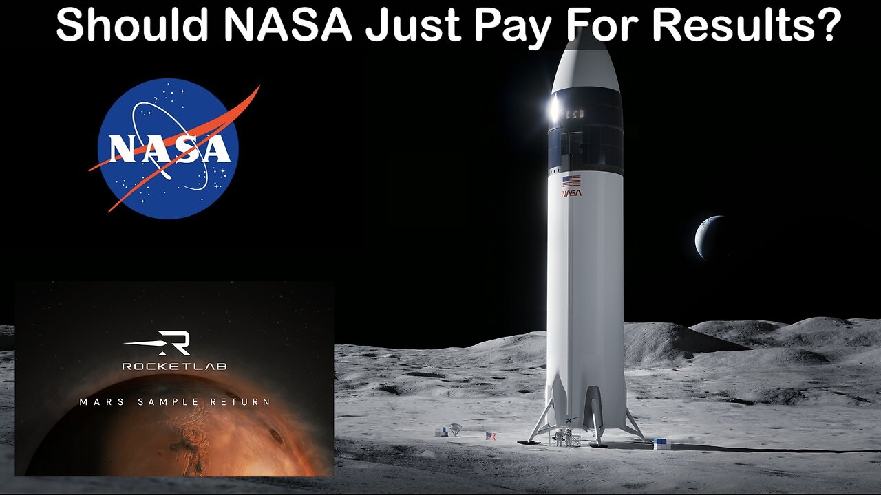 Space Prizes 2.0: Should NASA Stop Paying for Hardware and Start Paying for Outcomes?