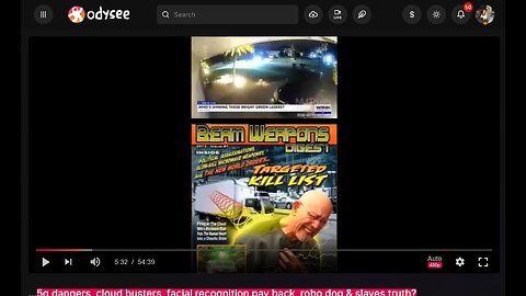 5G Dangers, Cloud Busters, Facial Recognition Pay Back, Robo Dog & Slaves Truth?