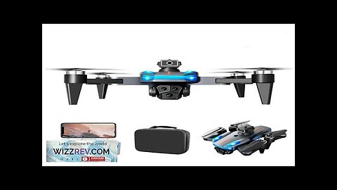 XKJ K911 SE Three Camera GPS 5G WiFi FPV with 4K HD Review