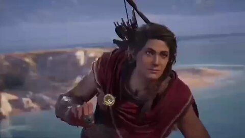 Kassandra roasts the Cyclops of Kephallonia - Assassin's Creed Odyssey funny scene