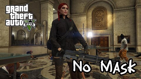 No Mask, No Shame: The GTA V Heist Trick You Should Know