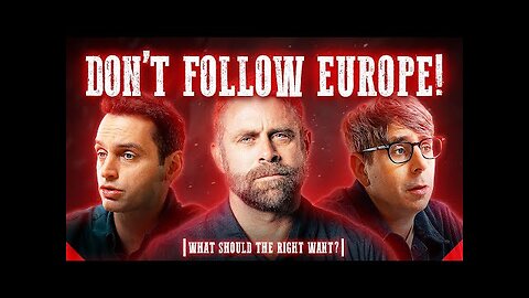 What Should The Right Want? - Nick Freitas hosts Konstantin Kisin and Francis Foster