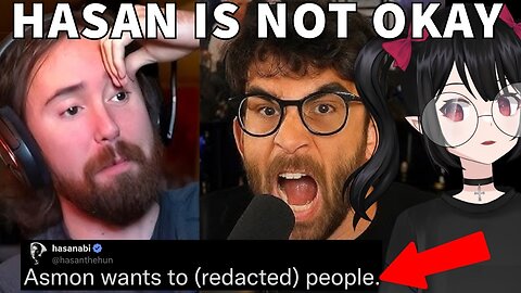 Hasan Called Out Asmongold...It Didn't End Well