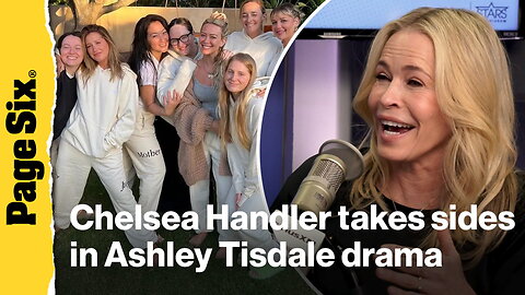 Chelsea Handler picks a side in Ashley Tisdale's breakup with Mandy Moore, Hilary Duff, celeb mom group