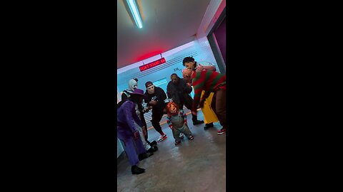 Hoody Hoo!) Buckle up, knuckle up (what you wanna do?) 😈😂 Who's in the purple? Leprechaun