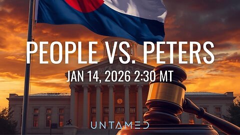 Tina Peters | Live Court of Appeals Oral Arguments | 24CA1951 People v. Peters | 01.14.26