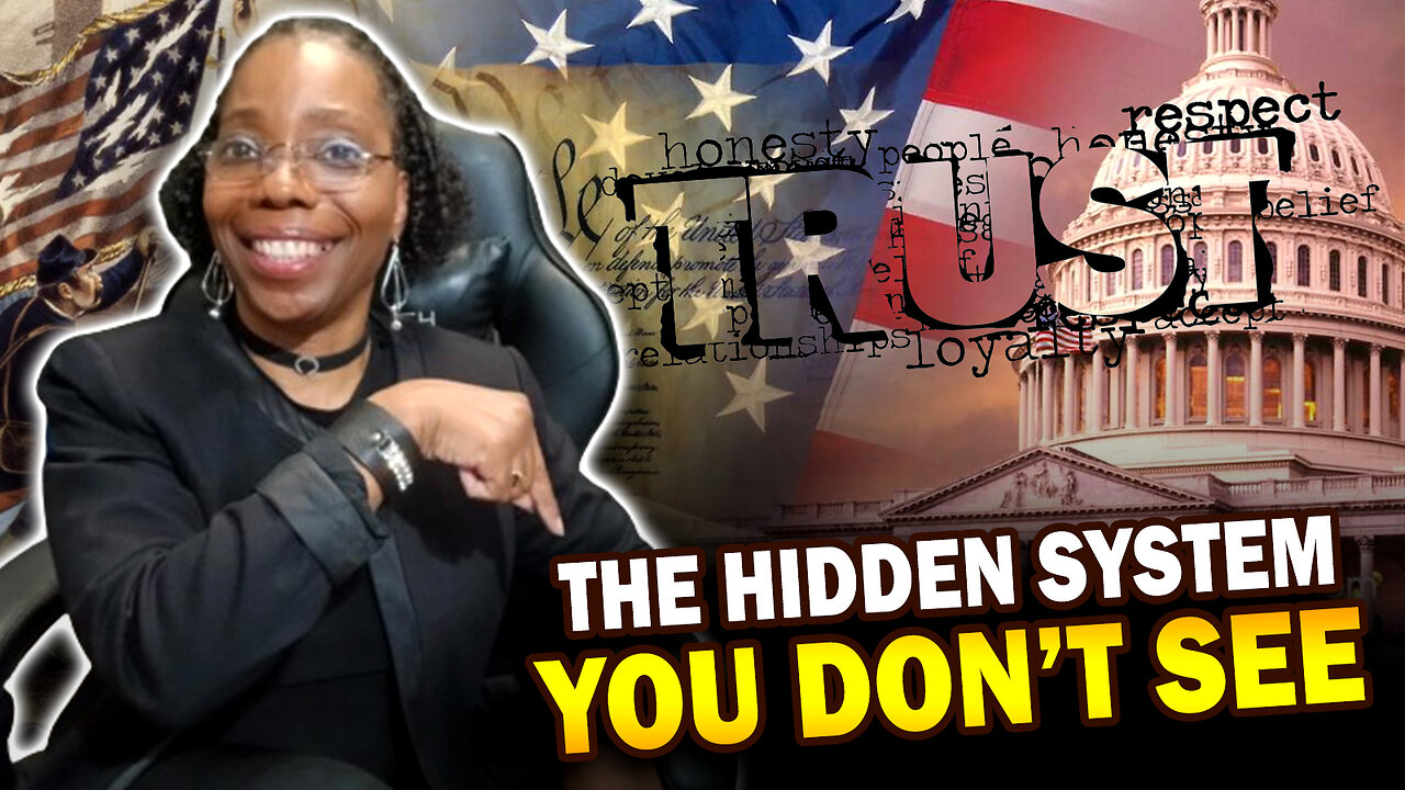 Why the System Keeps You Trapped (Until You Learn This Law of Trust)