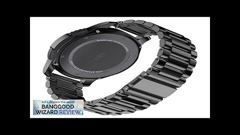 Original 22mm Replacement Steel Strip for Zeblaze Smart Watch Review