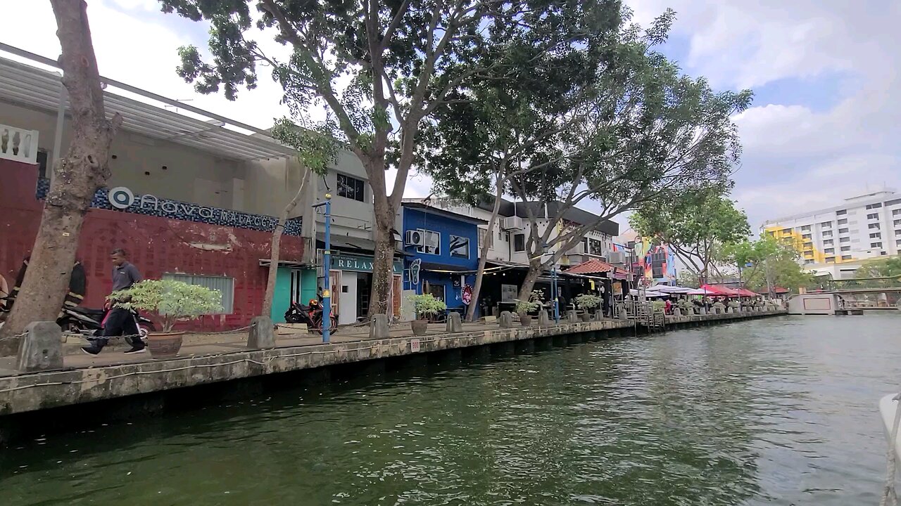 Melaka river cruise