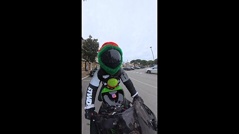 Grazie a coloro che mi seguonfunnyninjat #kawasaki #ninja #moto #ninjaturtles #city #morciano