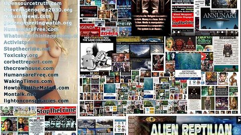 GRAPHIC SATANIC HORROR WARNING - SURVIVOR JEANETTE ARCHER REVEALS SHOCKING EXPERIENCES - WARNING!