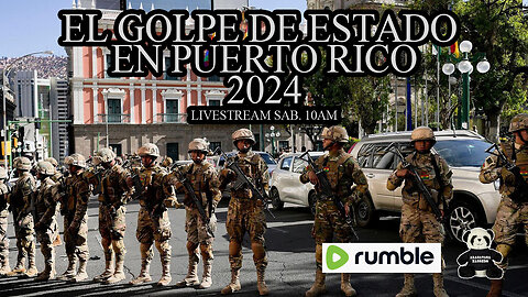 EL GOLPE DE ESTADO EN PUERTO RICO 2025