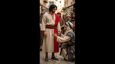 The Book Of Matthew 9:18-19