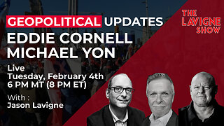 Geopolitical Updates w/ Eddie Cornell & Michael Yon