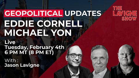 Geopolitical Updates w/ Eddie Cornell & Michael Yon