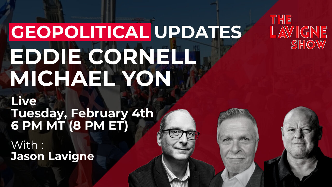 Geopolitical Updates w/ Eddie Cornell & Michael Yon