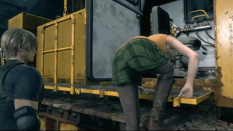 Wrecking Ball Fight - Resident Evil 4