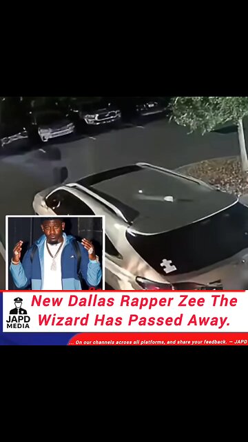 New Dallas Rapper Zee The Wizard Has Passed Away 💔😳 #greenscreen #newdallasrap #zeethewizard