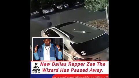 New Dallas Rapper Zee The Wizard Has Passed Away 💔😳 #greenscreen #newdallasrap #zeethewizard