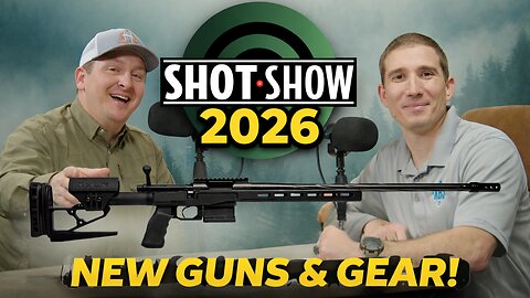 SHOT Show 2026: The CRAZIEST New Rifles & Gear We Found