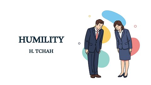 Humility (Luke 14:7-11) 겸손