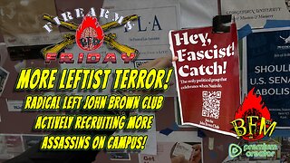 Firearms Friday: Georgetown ‘Leftist Gun Club’ Sparks Campus Alarm + Rooftop Sniper & NY Gun Law