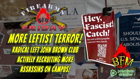 Firearms Friday: Georgetown ‘Leftist Gun Club’ Sparks Campus Alarm + Rooftop Sniper & NY Gun Law
