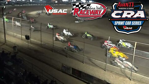 USAC Avanti CRA Sprints At Mohave Valley Raceway (10/4/2025) 