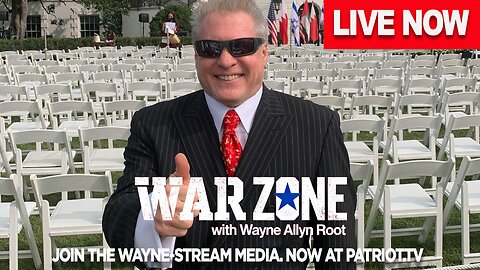 Watch LIVE: The War Zone Podcast with Wayne Allyn Root