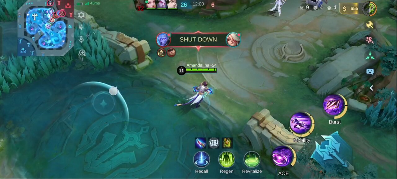 Top Global Player Shows No Mercy 💥 | Mobile Legends Rank Push”