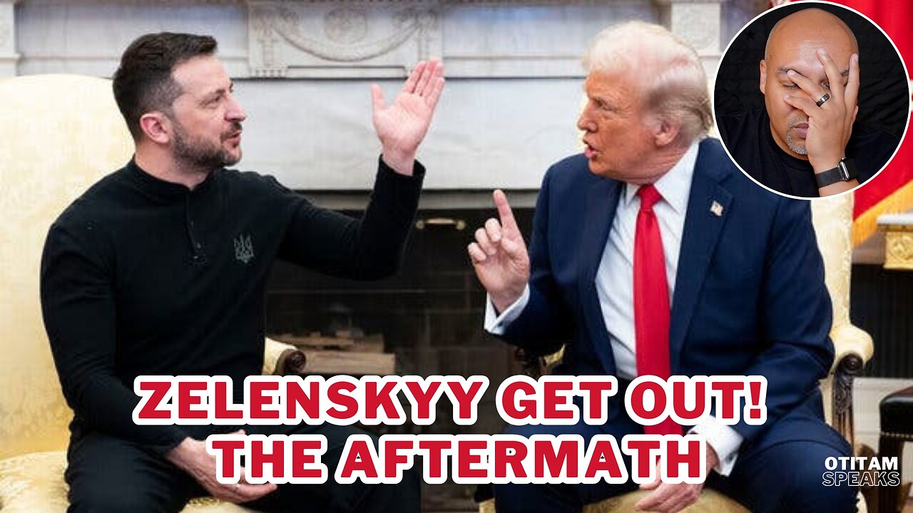 Trump Kicks Ungrateful, Zelenskyy OUT Of The White House: THE AFTERMATH