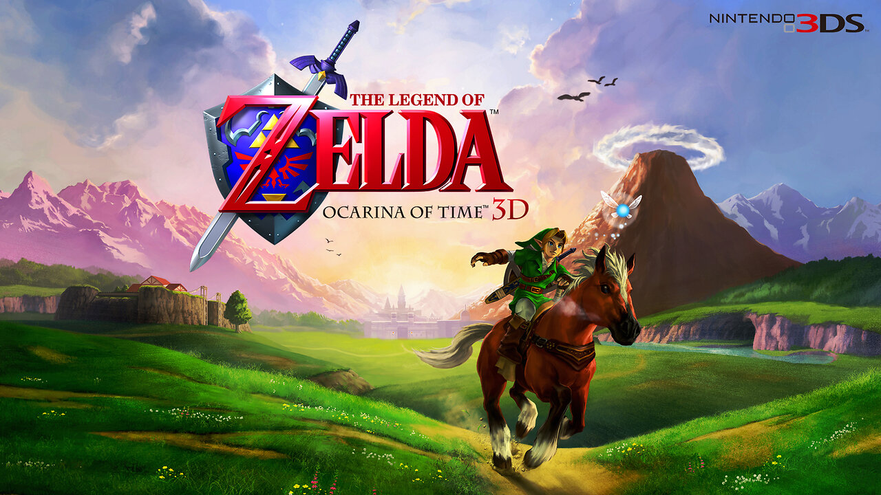 Zelda Ocarina of Time 3DS - The Loudboy Experience