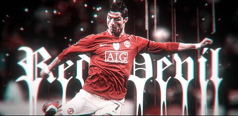 RED DEVIL - Manchester Ronaldo